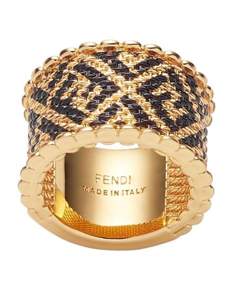 forever fendi ring|fendi ff ring.